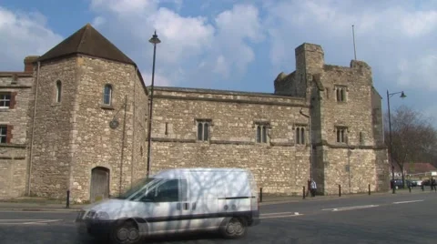 God's House Tower Stock Footage 42455116