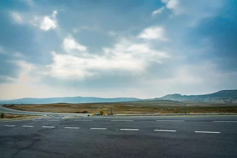 Gods Rays Stock Photos