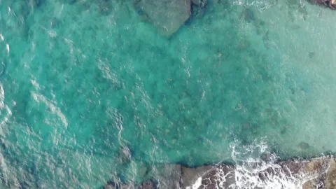 God's view of the sea 库存影片 238762315