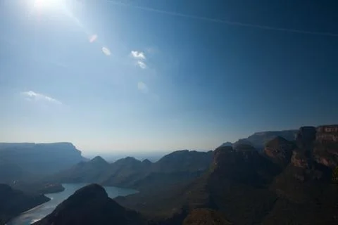 God's window Foto stock