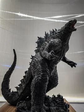 Godzilla Foto stock