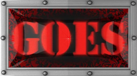Goes on led Stock-Footage 8762441