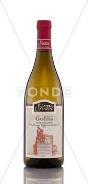 Gofna Chardonnay Cabernet Sauvignon 2011 Stock Photos