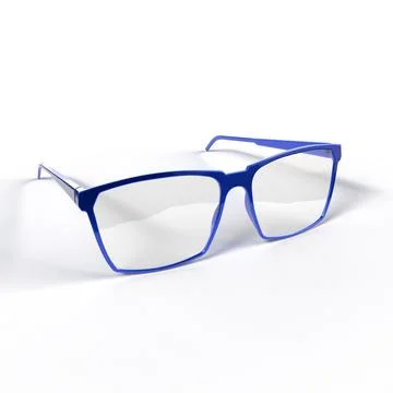 Goggle With Beautiful Color In Plain Background Stock Illustration