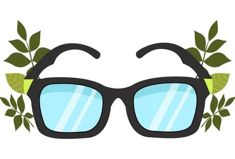 Goggles Concept Illustration Illustrazione stock