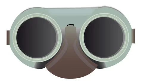 Goggles Ilustración de archivo