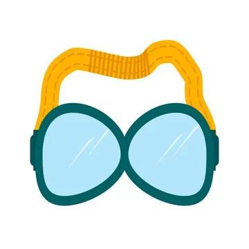 Goggles 스톡 일러스트