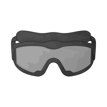 Goggles illustration Illustration