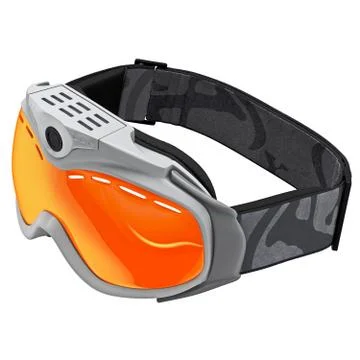 Goggles for snowboarding Stock Illustration