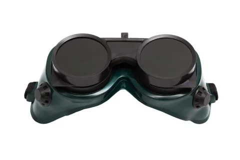 Goggles for welding Foto stock