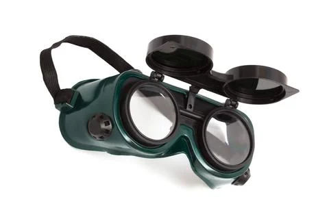 Goggles for welding Stock Photos