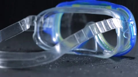 Goggles1 Stock Footage 154427493