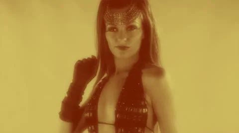 Gogo dancer Stock Footage 12462381