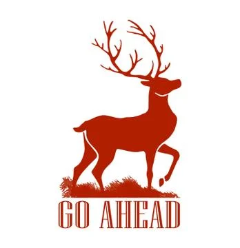 Gohead Illustrazione stock