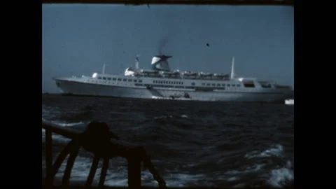 Going Ashore 1978 Stock Footage 159758203