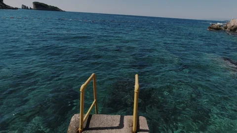 Going to the beach Stock Footage 129241810