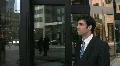 Going into big meeting. HD Footage