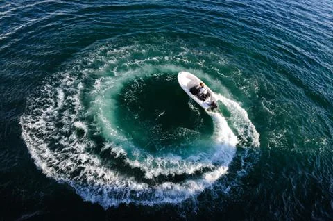 Going in Circles Stock Photos