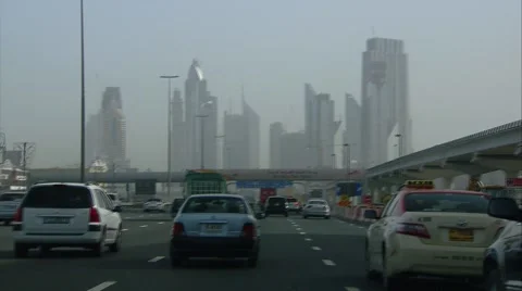 Going In To The City of Dubai Vidéo 881702