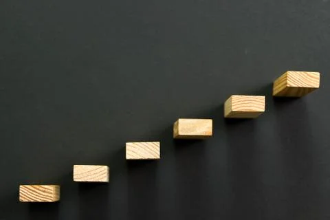 Going up concept Stock Photos