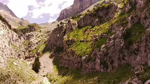 Going Up The Corridor Stock Footage 135419265