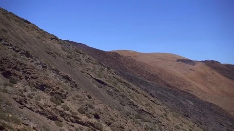 Going Down From The Mountain Stock Footage 72045513