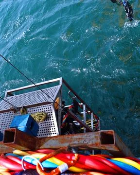 Going down Stock Photos