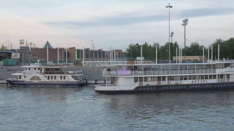 Going down the river Stock Footage 81316931