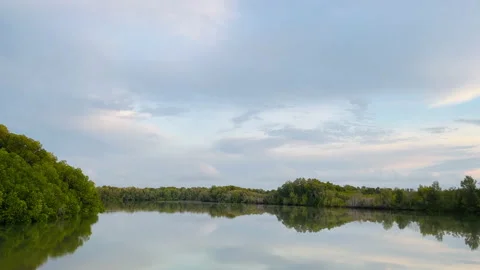 Going down river Stock Footage 166331017