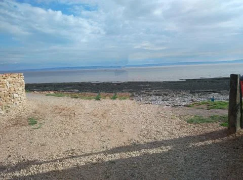 Going down to the seafront Stock Photos