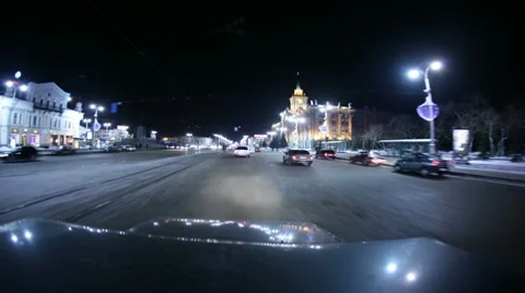 Going to downtown Stock Footage 9564070