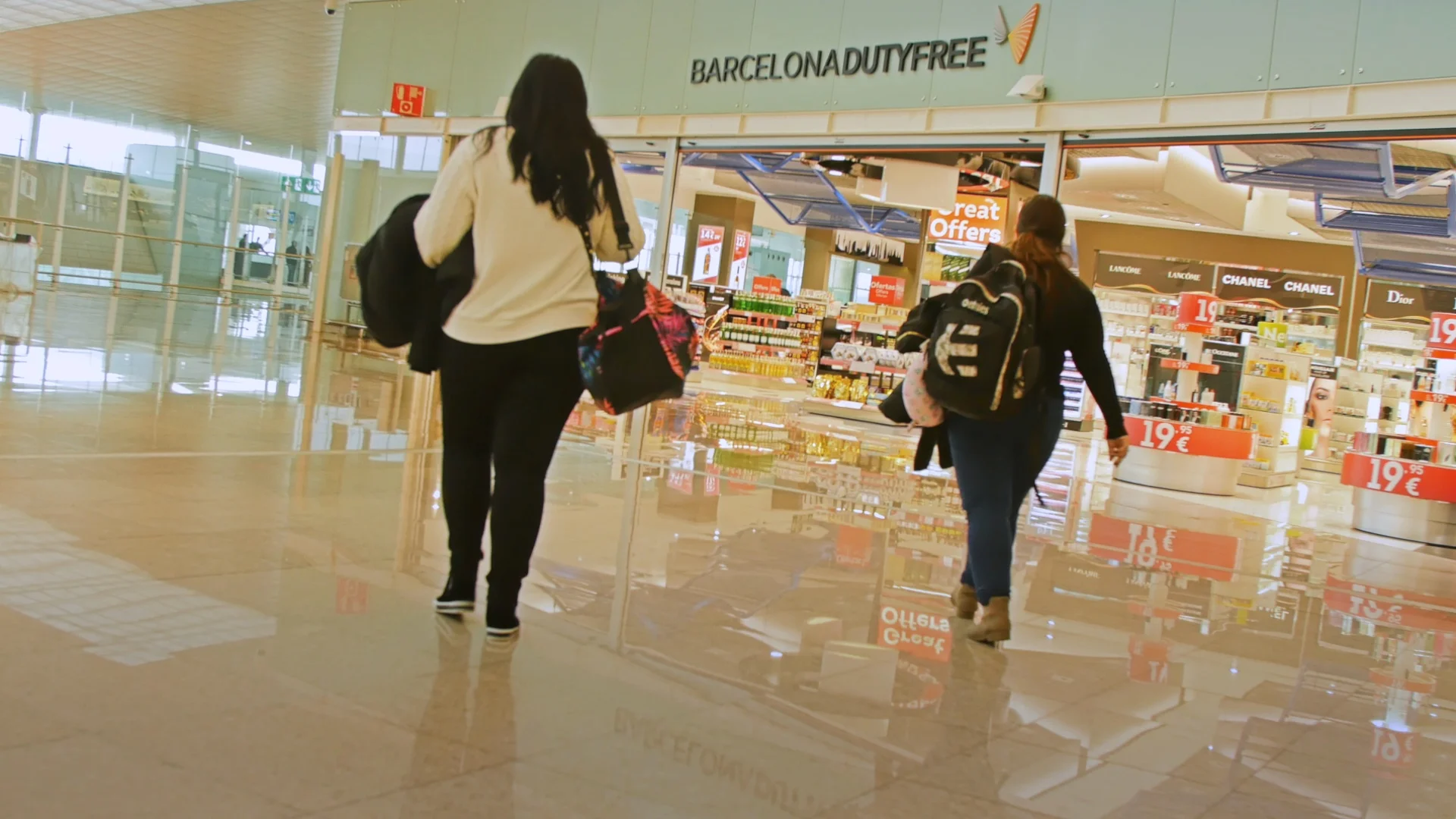 Shopping Barcelona Airport