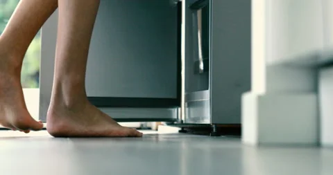 Going to eat or drink something healthy (color2) Stock Footage 154802941