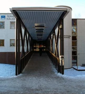 Going to the Entrance Stock Photos