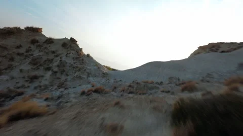 Going In The Face Of The Sun With Speed Stock Footage 284237108