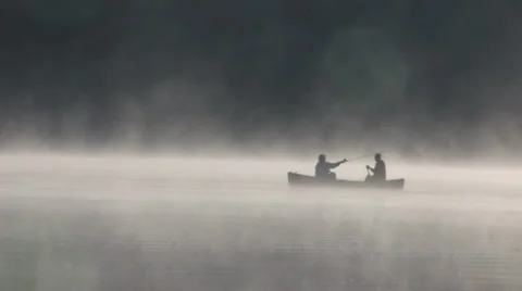 Going fishing Stock Footage 34623071