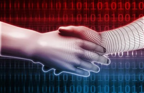 Going Forward Stock Illustration