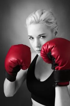 Going to get mad Stock Photos