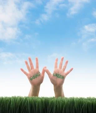 Going Green Stock Photos
