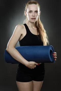 Going to have a workout Stock Photos