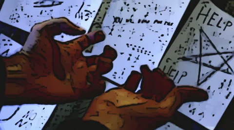 Going insane insanity Stock-Footage 46480686