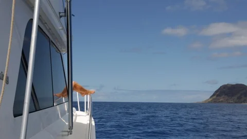 Going to the Island Stock Footage 104804289