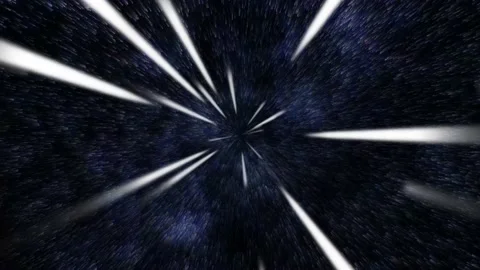 Going into lightspeed Stock Footage 175283558