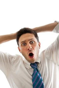 Going mad 2 Stock Photos