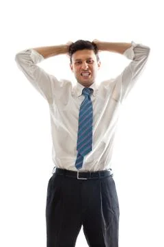 Going mad Stock Photos