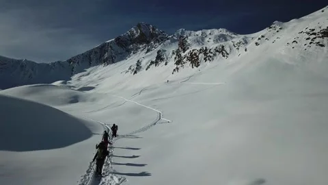 Going up to Mt.Dedaena 库存影片 152997897