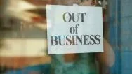 Going Out Of Business Stock Footage