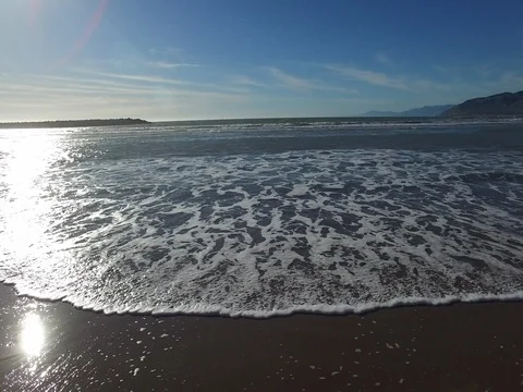 Going out to sea Stock Footage 72495453