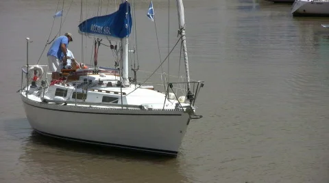 Going sailing Stock-Footage 298055