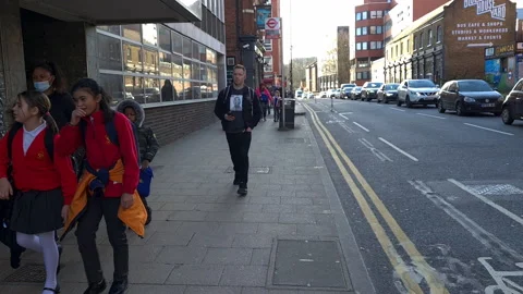 Going to school. Stock Footage 150109988